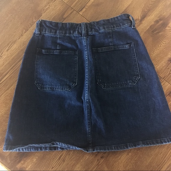 Madewell denim utility zip skirt - Picture 7 of 7